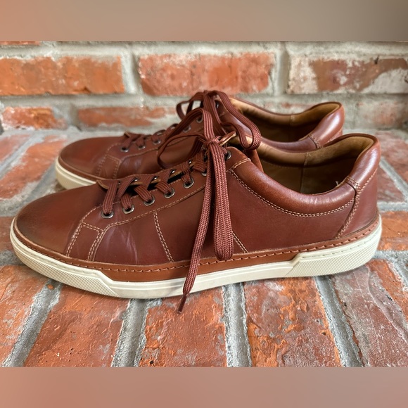 Allen Edmonds Leather Sneakers 13D - Picture 4 of 13